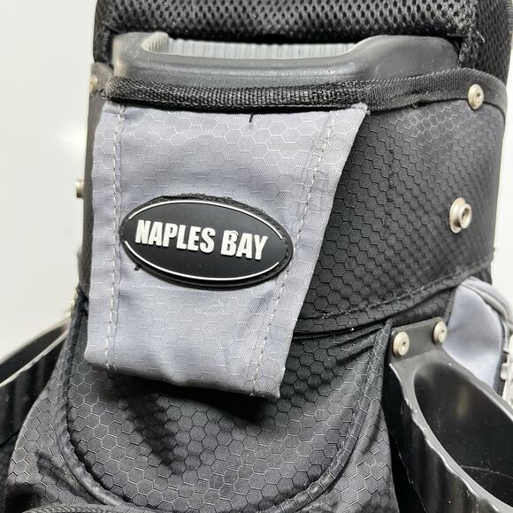 Naples Bay Cart Golf bag with 14-way dividers, 11 Pockets (No rain cover) - Picture 14 of 15